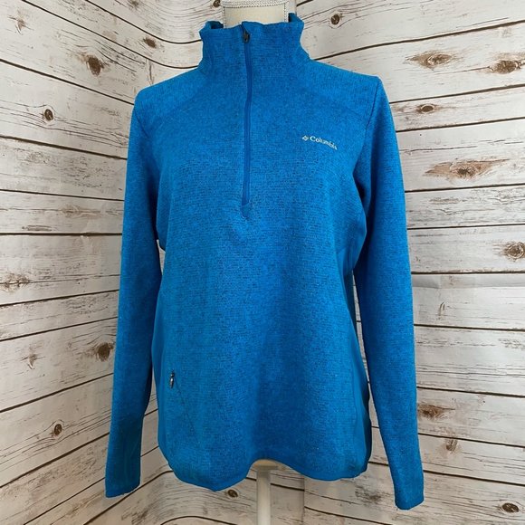 Columbia Tops - Columbia Omni-Shield 1/4 Zip Pullover